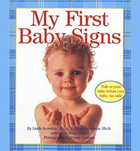 My First Baby Signs book
