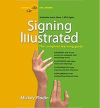 Signing Illustrated book