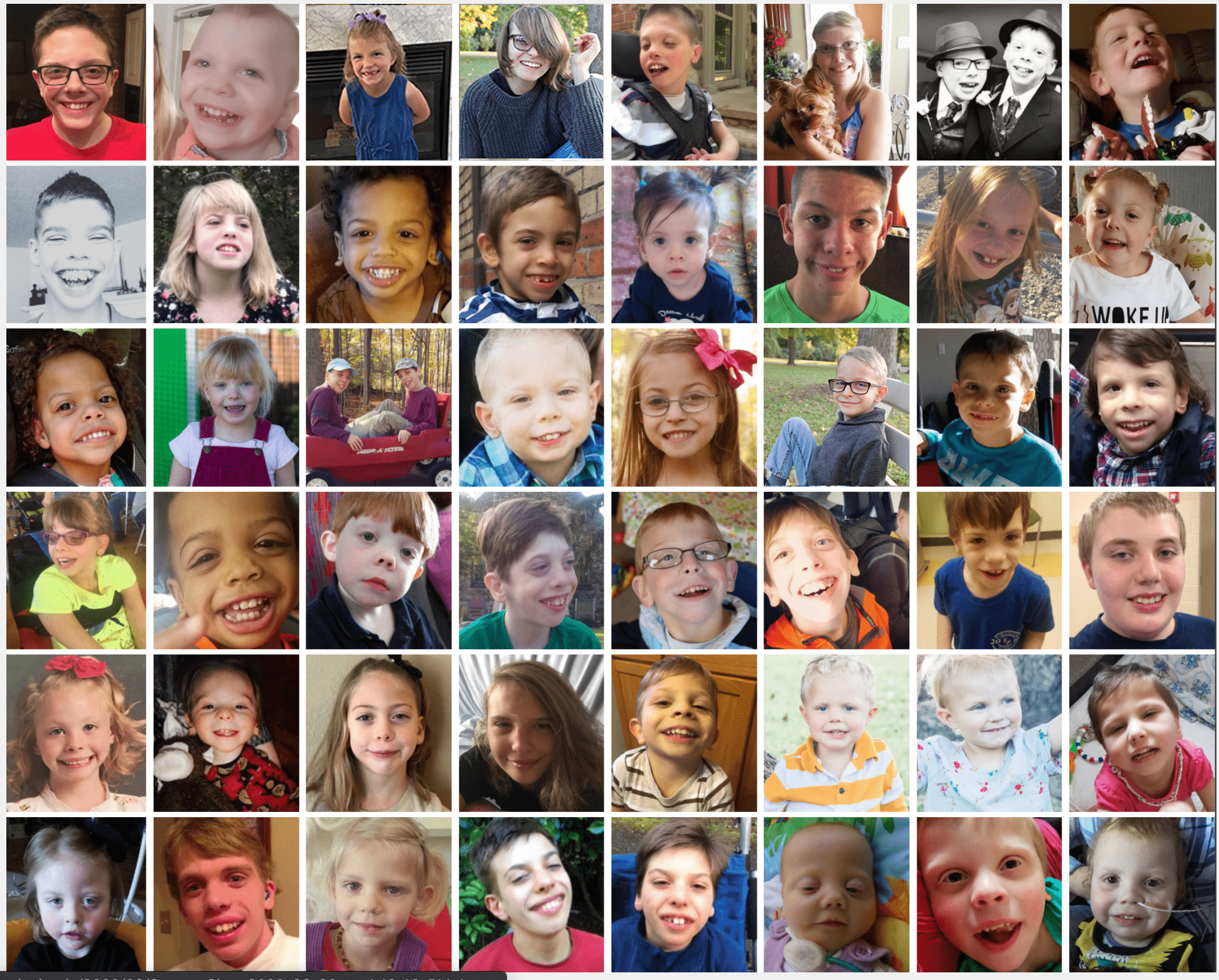 Our SLO families