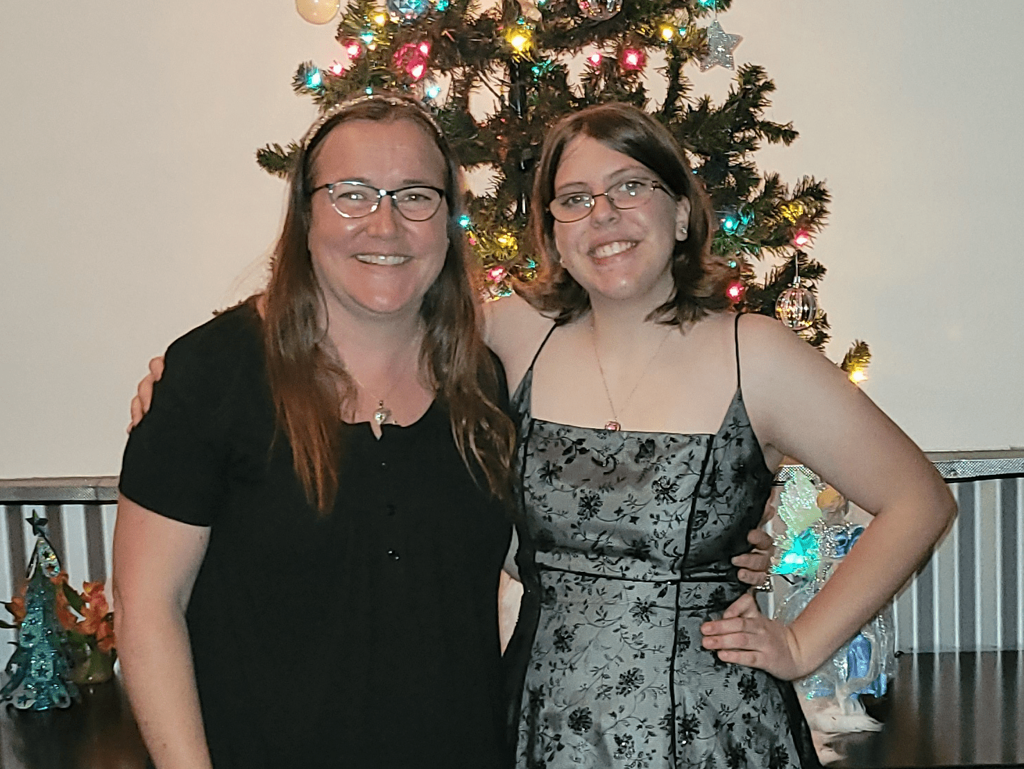 Amy McMurchie with daughter