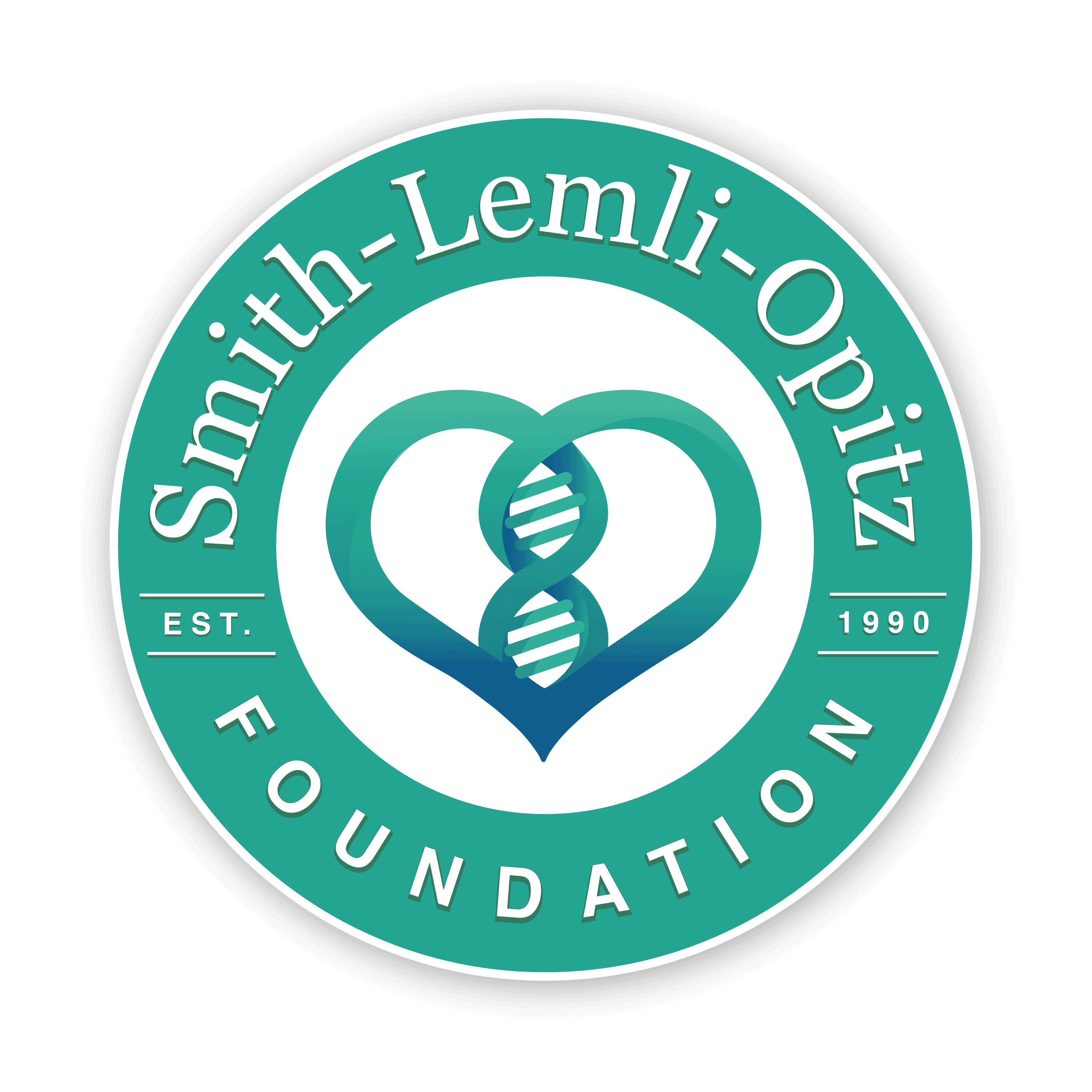 Smith-Lemli-Opitz Foundation circular logo